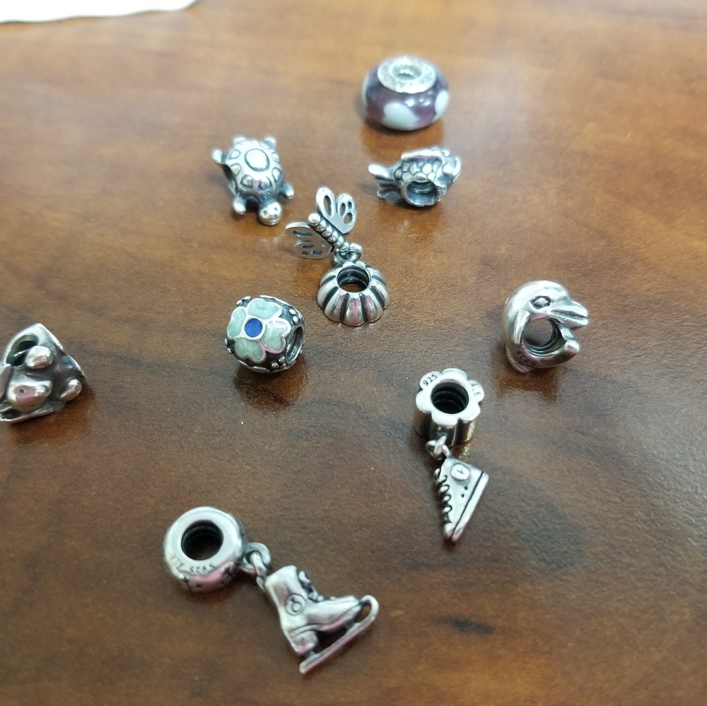 Authentic Pandora Charms
